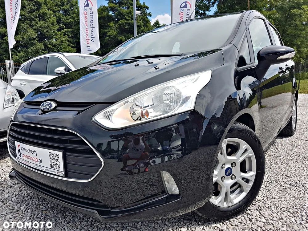 Ford B-MAX 1.0 EcoBoost Titanium X EU6 - 29