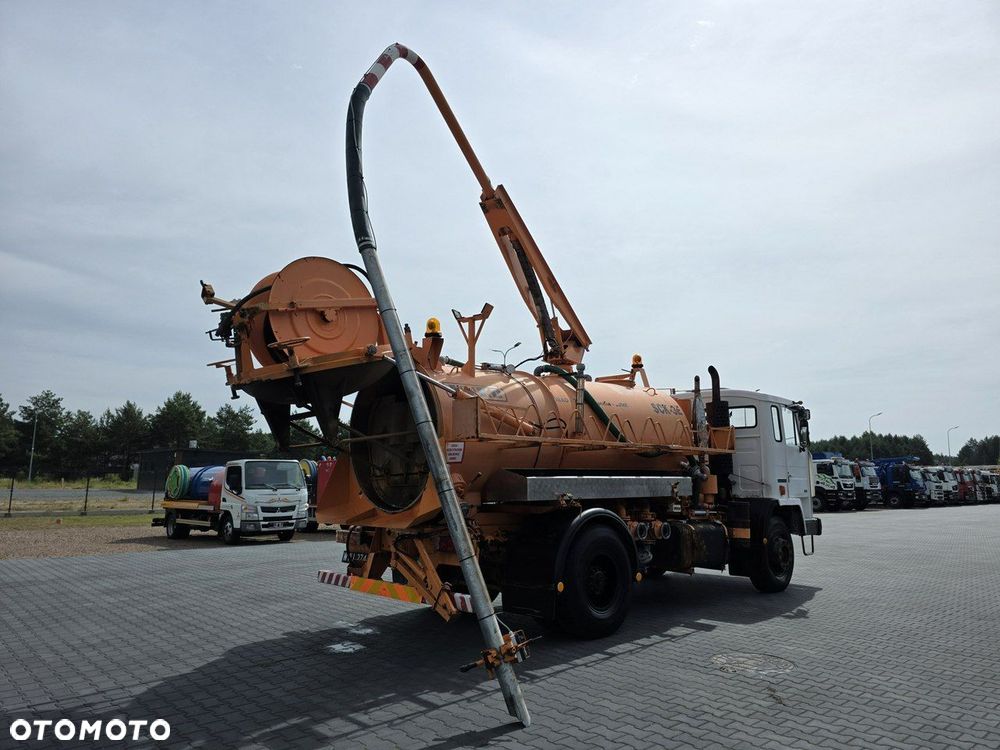 Jelcz WUKO SCK-3E RECYCLING  do zbierania odpadów płynnych separatorów - 2