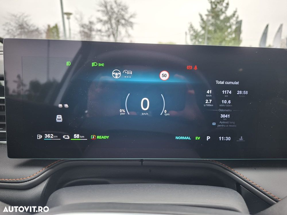 MG EHS 1.5 T-GDi AT PHEV Excite - 19