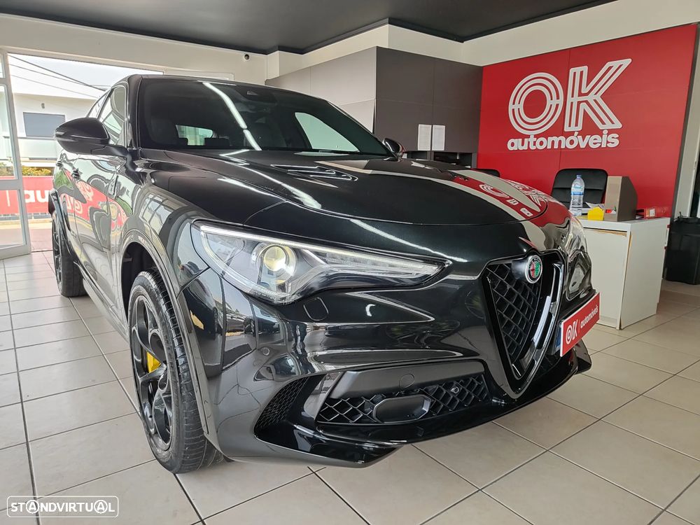 Alfa Romeo Stelvio 2.9 T Quadrifoglio AT8 Q4 - 1