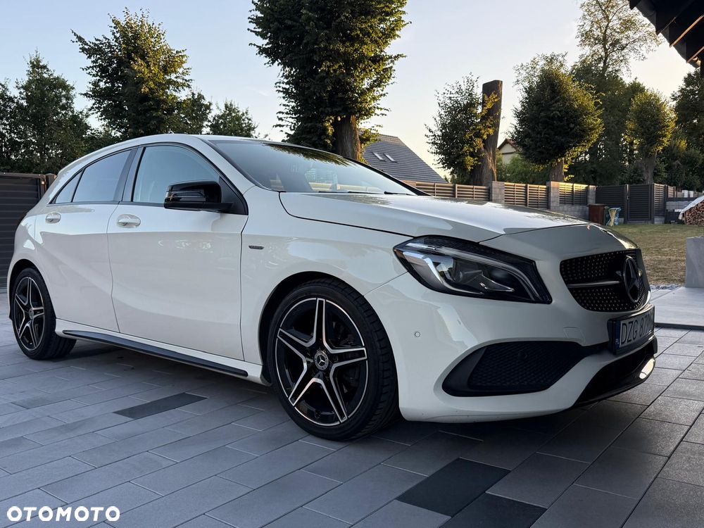 Mercedes-Benz Klasa A 180 (BlueEFFICIENCY) 7G-DCT AMG Sport - 18