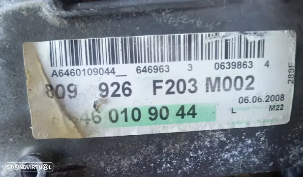 Motor Mercedes Benz W203 C200/C220 2.2 Cdi Ref: 646963 - 6
