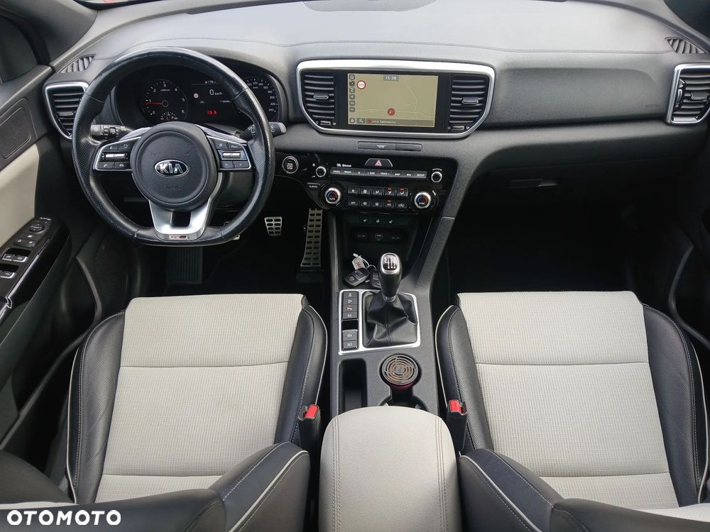 Kia Sportage 1.6 CRDI GT Line 4WD - 35