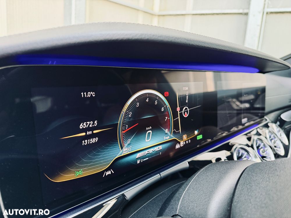 Mercedes-Benz AMG GT 4-door Coupe - 31