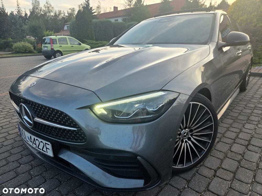 Mercedes-Benz Klasa C 300 mHEV 4-Matic AMG - 1