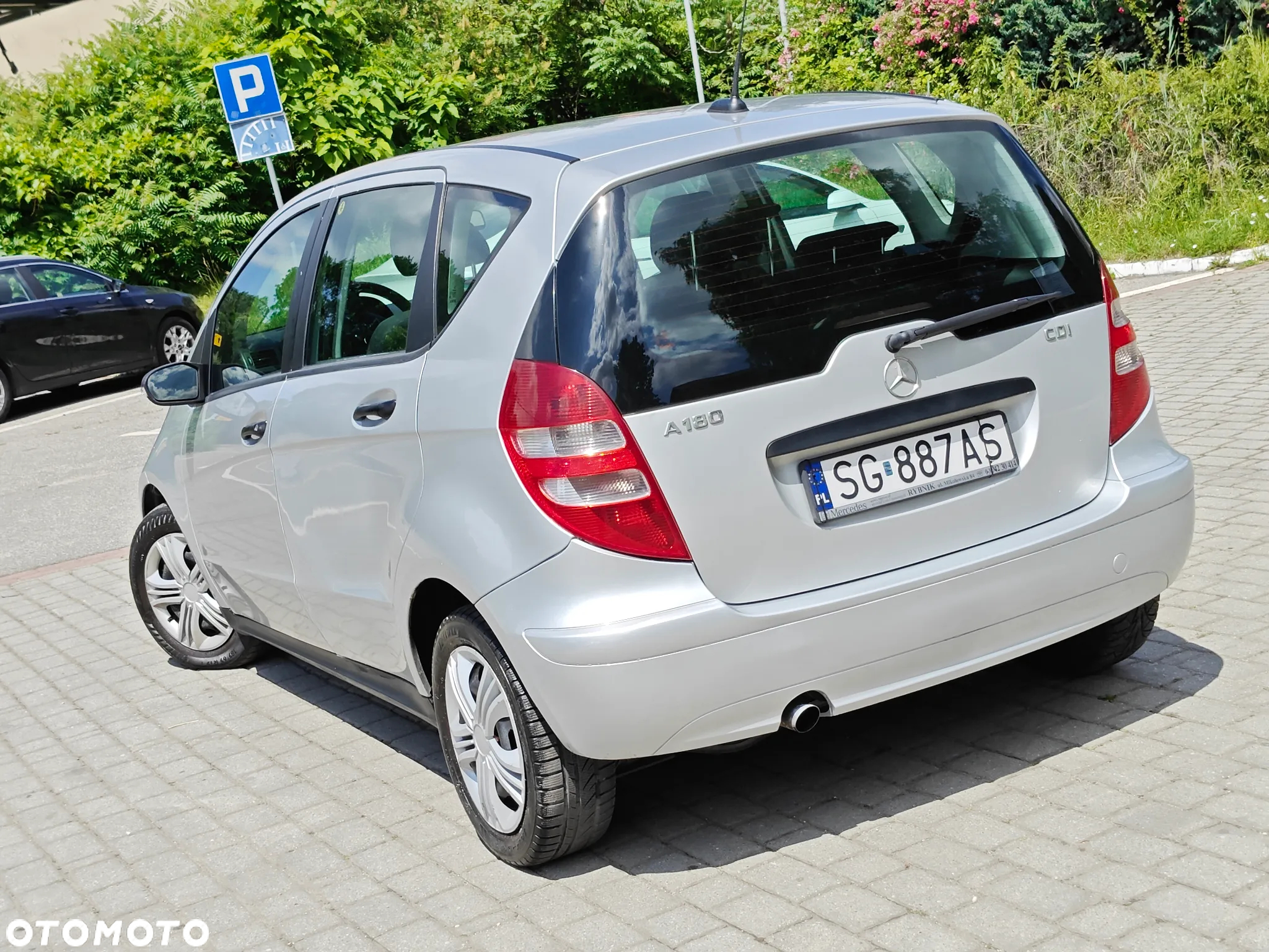 Mercedes-Benz Klasa A 180 CDI Avantgarde - 5
