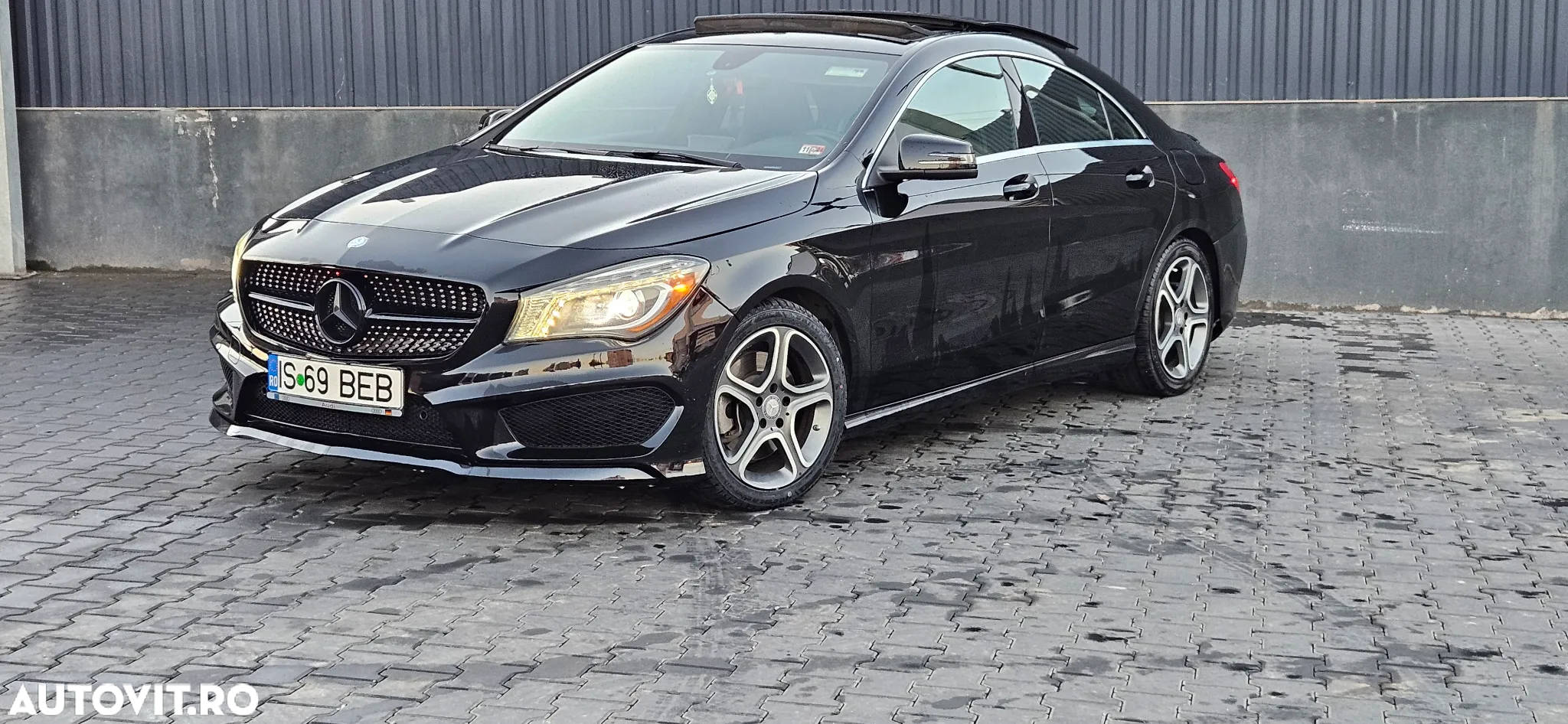 Mercedes-Benz CLA 250 Aut. - 2