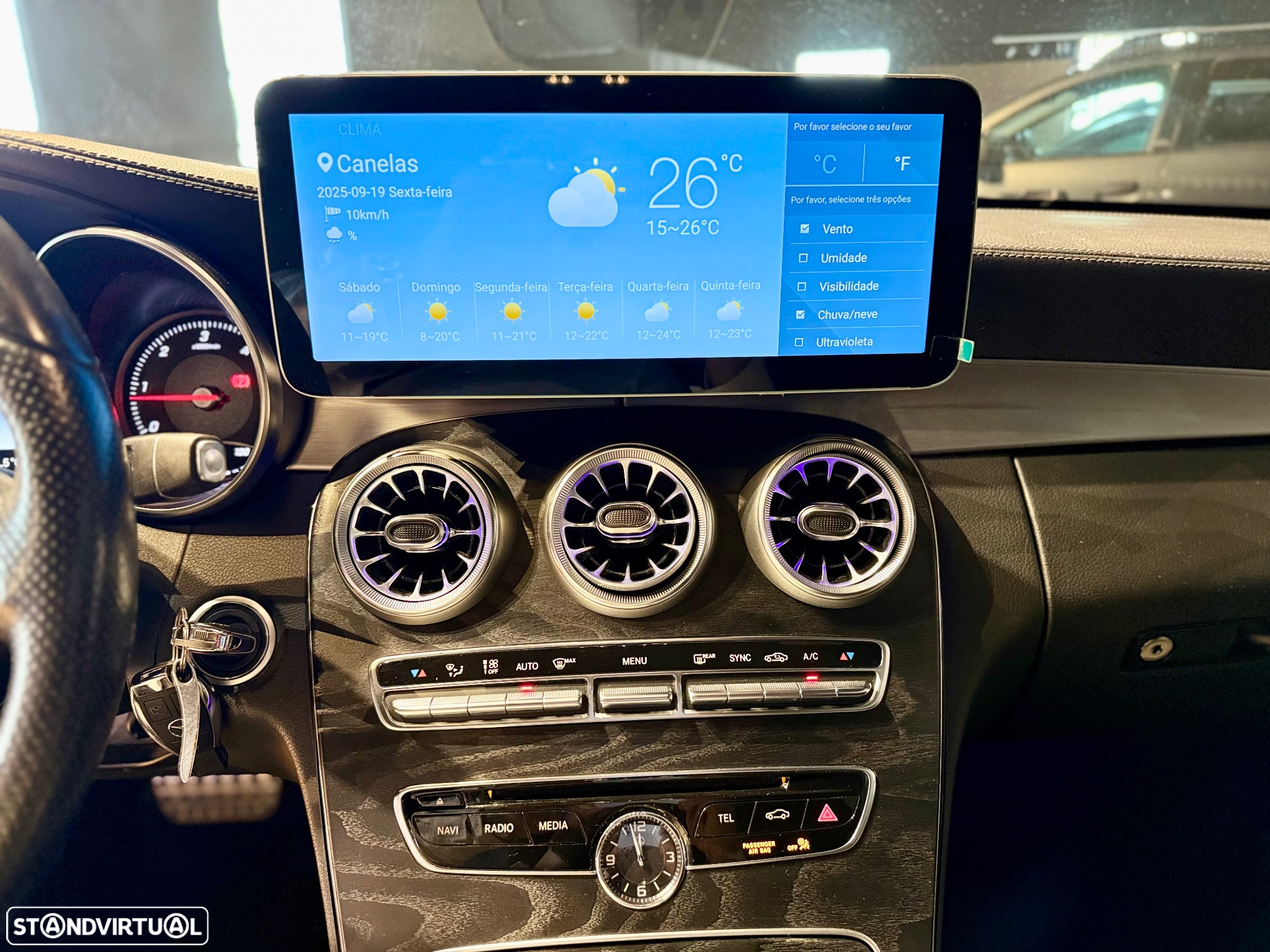 Mercedes-Benz C 220 CDi BE Aut. - 18
