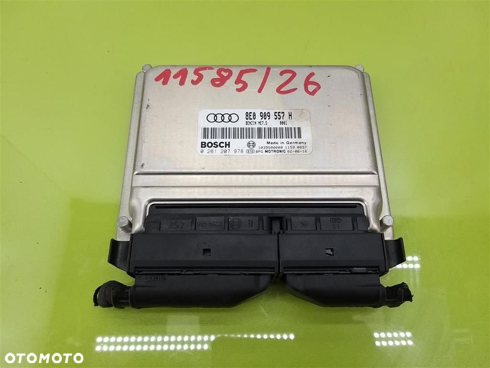 Zestaw odpalający startowy Audi A4 B6 8E 00-04 2.0B 16V 130KM  8E0909557H - 11