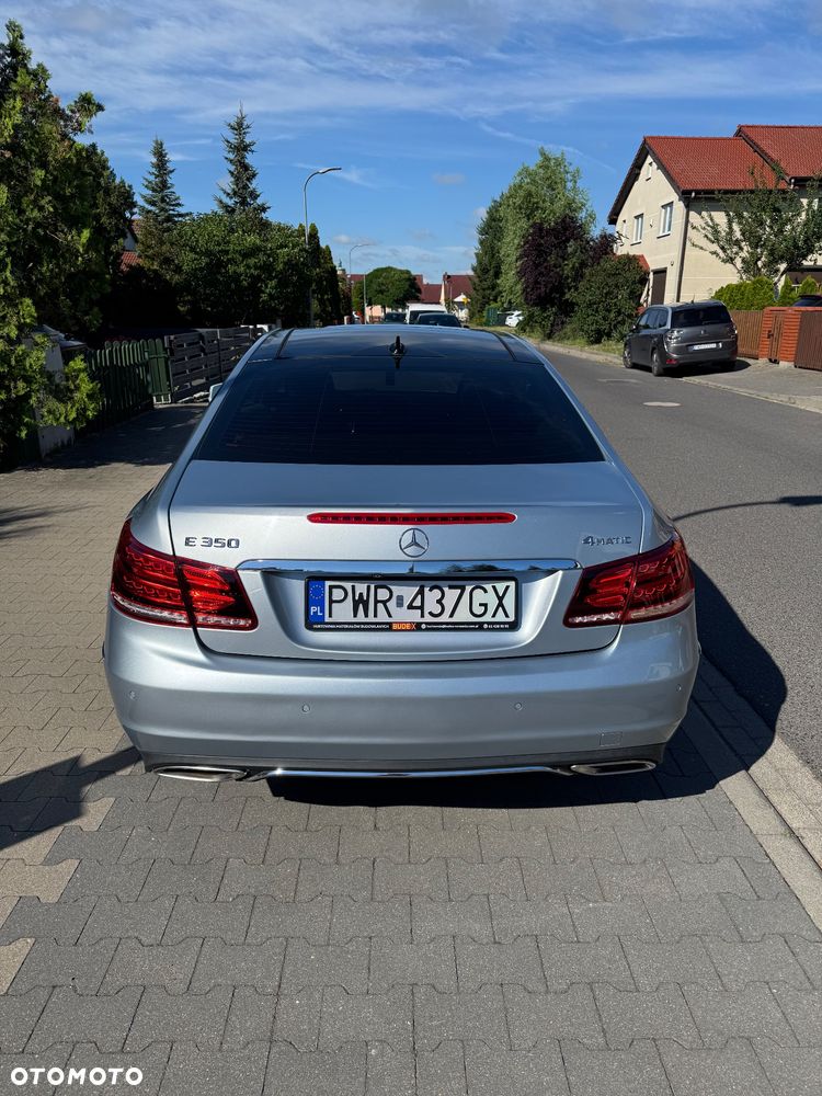 Mercedes-Benz Klasa E 350 4Matic 7G-TRONIC Performance - 8