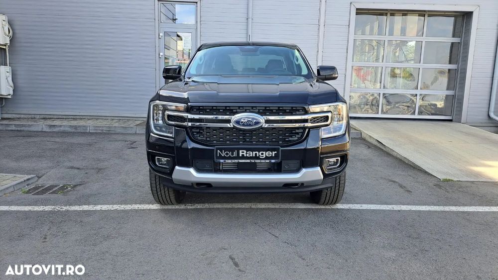 Ford Ranger Pick-Up 2.0 TD 205 CP 10AT 4x4 Double Cab Limited - 2