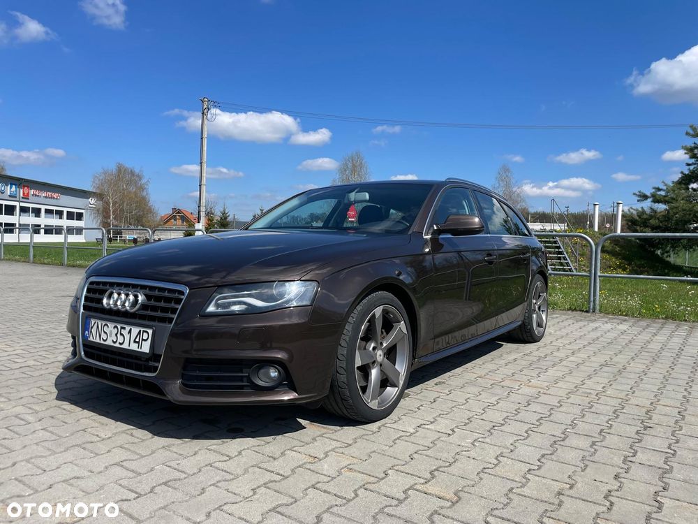 Audi A4 Avant 2.0 TDI Quattro - 1