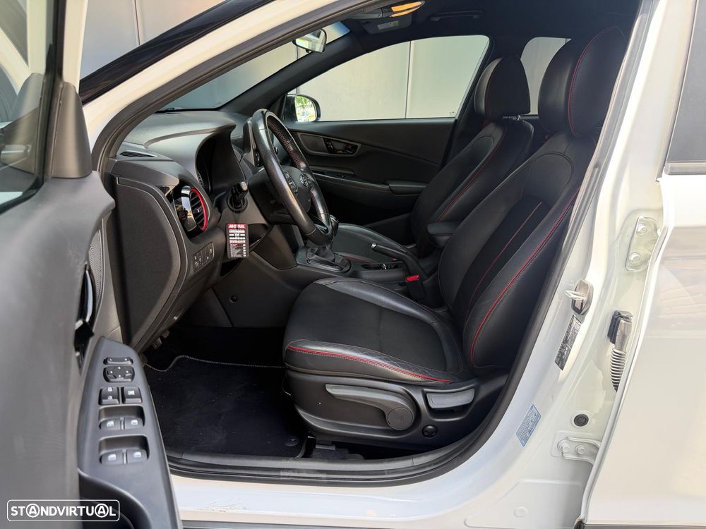 Hyundai Kauai 1.0 T-GDi Premium Pele/Tec Ver.+Nav+Vision - 6