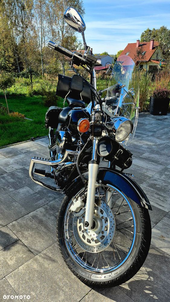 Yamaha Drag Star - 3