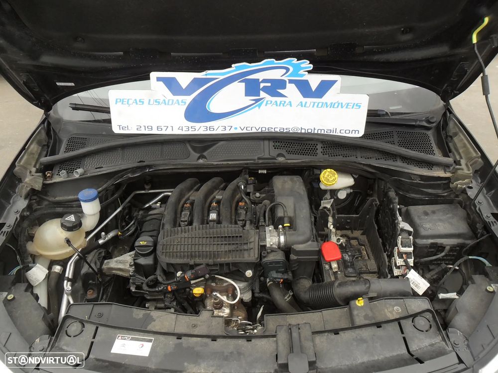 Citroën C4 Cactus 1.2 Vti -viatura para peças - 3