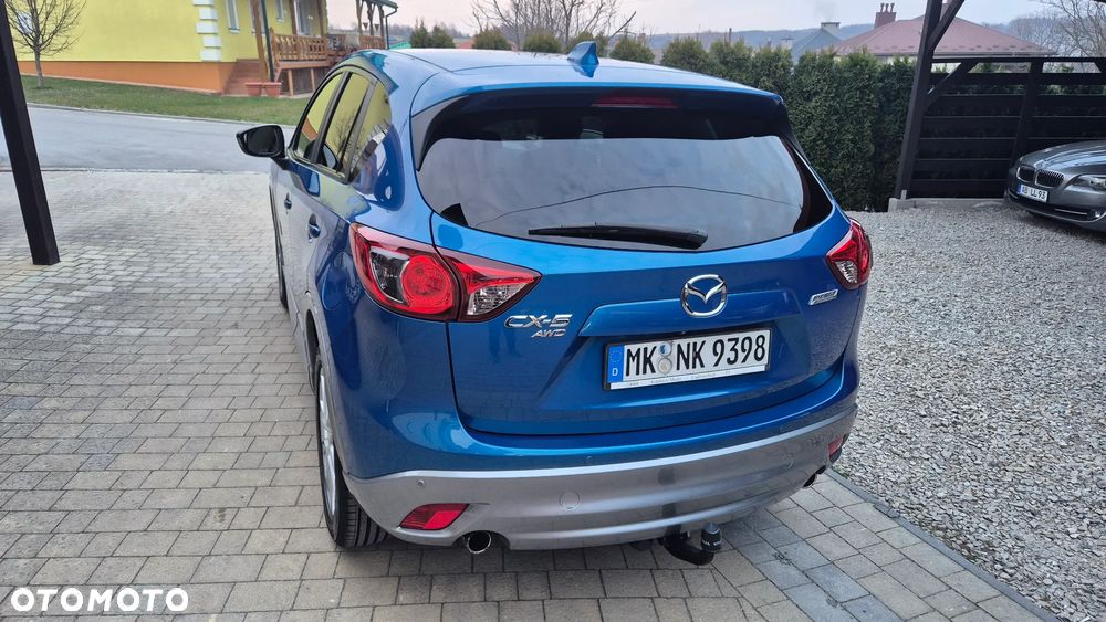 Mazda CX-5 SKYACTIV-G 160 AWD Exclusive-Line - 16
