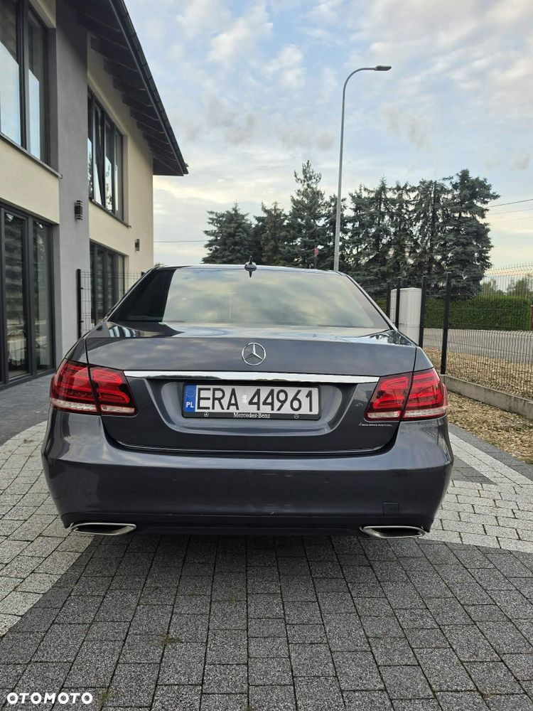 Mercedes-Benz Klasa E - 5