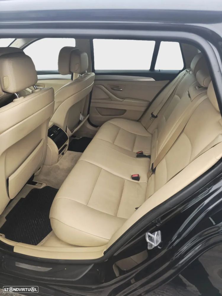 BMW 520 d Line Luxury Auto - 8