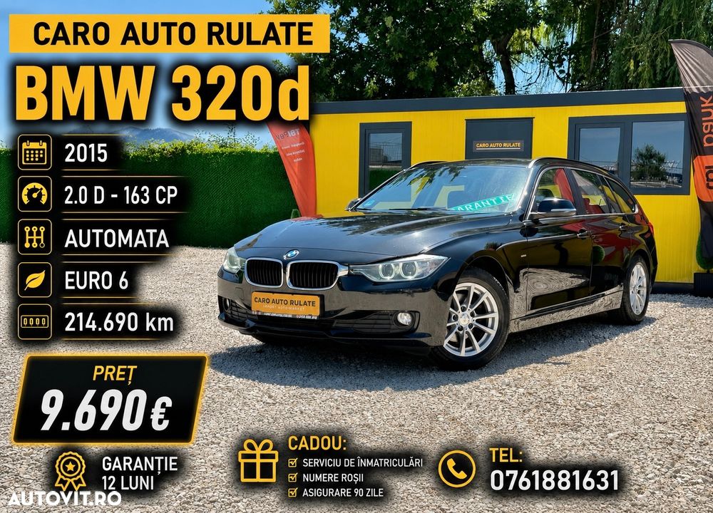 BMW Seria 3 320d Aut. Efficient Dynamics Edition - 1