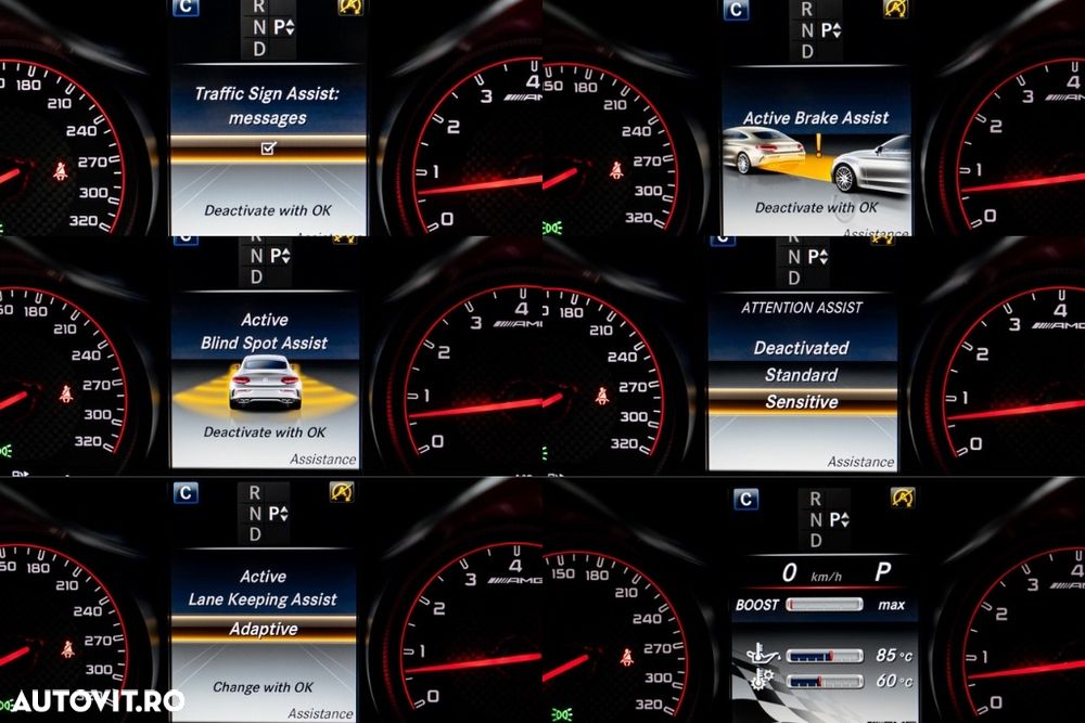 Mercedes-Benz C 63 AMG S Coupe Aut. - 22