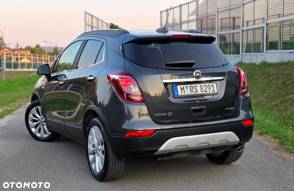 Opel Mokka X 1.4 (ecoFLEX) ECOTEC Start/Stop Innovation - 3