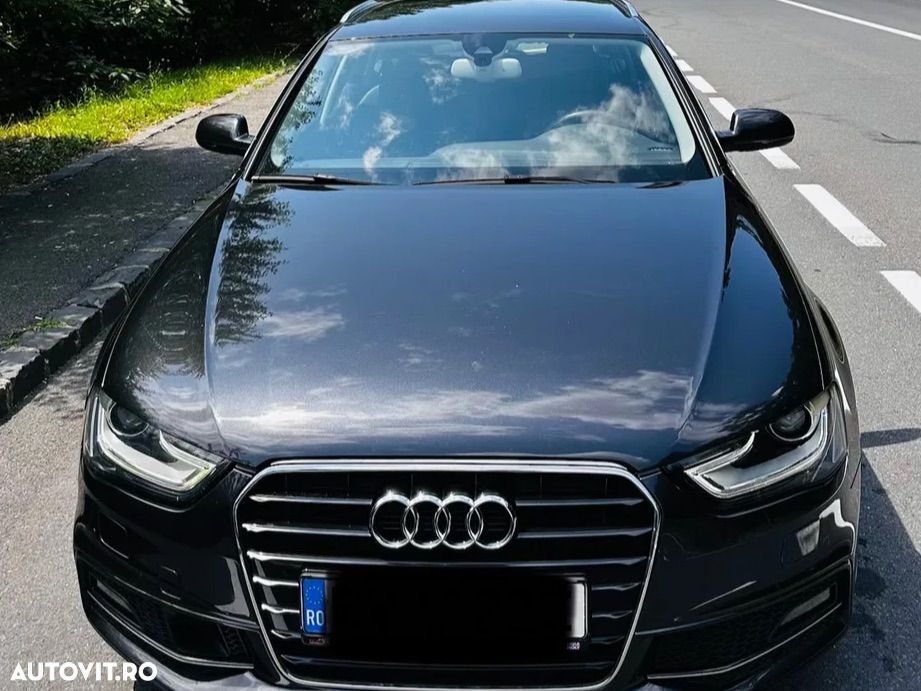 Audi A4 Avant 2.0 TDI DPF clean S line Sportpaket - 2
