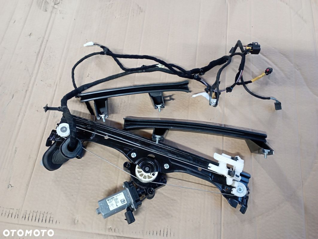FIAT 500 MECHANIZM PODNOŚNIK PROWADNICA SZYBY LEWA EUROPA 5370000FI - 1