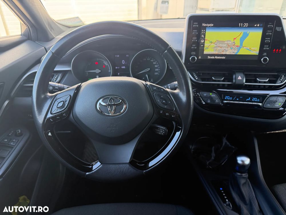 Toyota C-HR 1.8 HSD 122 CP 4x2 CVT Core - 7