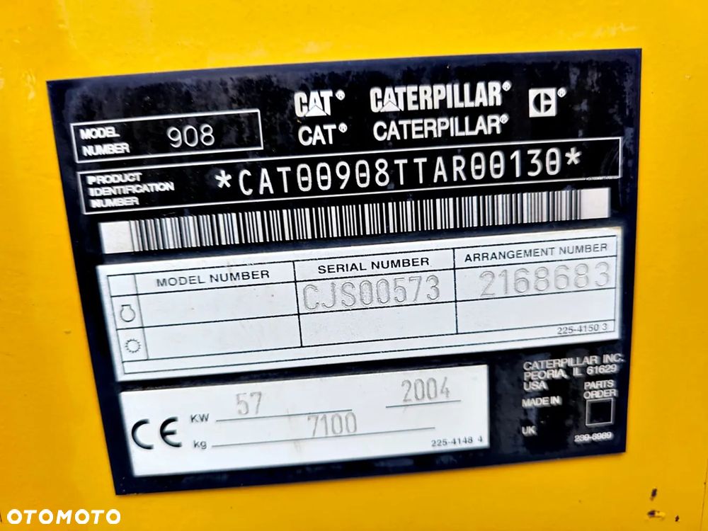 Caterpillar 908 - 15