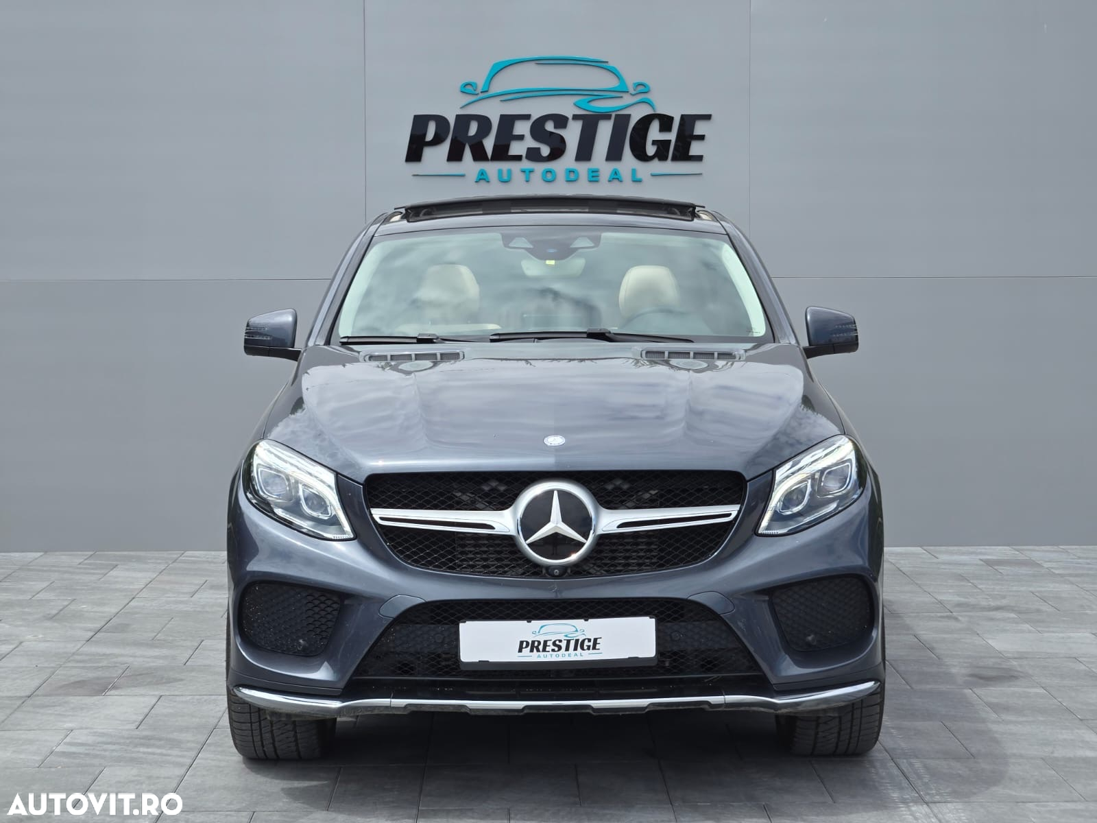 Mercedes-Benz GLE Coupe 350 d 4Matic 9G-TRONIC Exclusive - 3