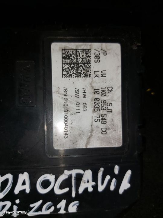 Modulo Direcção Vw Audi Seat Skoda  Ref: 1ko 953 549 cq - 3