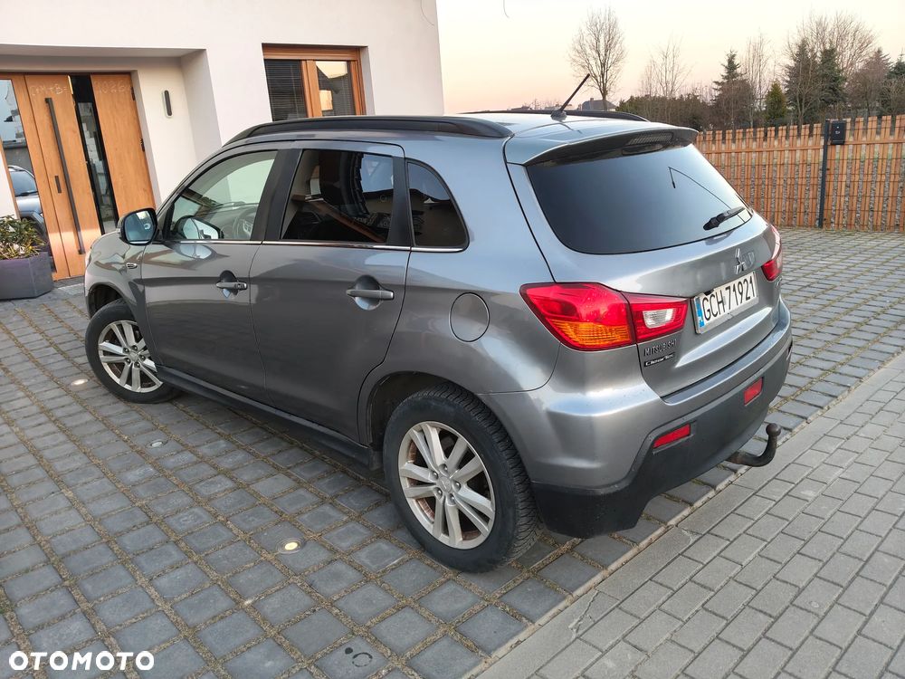 Mitsubishi ASX 1.8 DID Instyle NAVI 4WD AS&G - 8