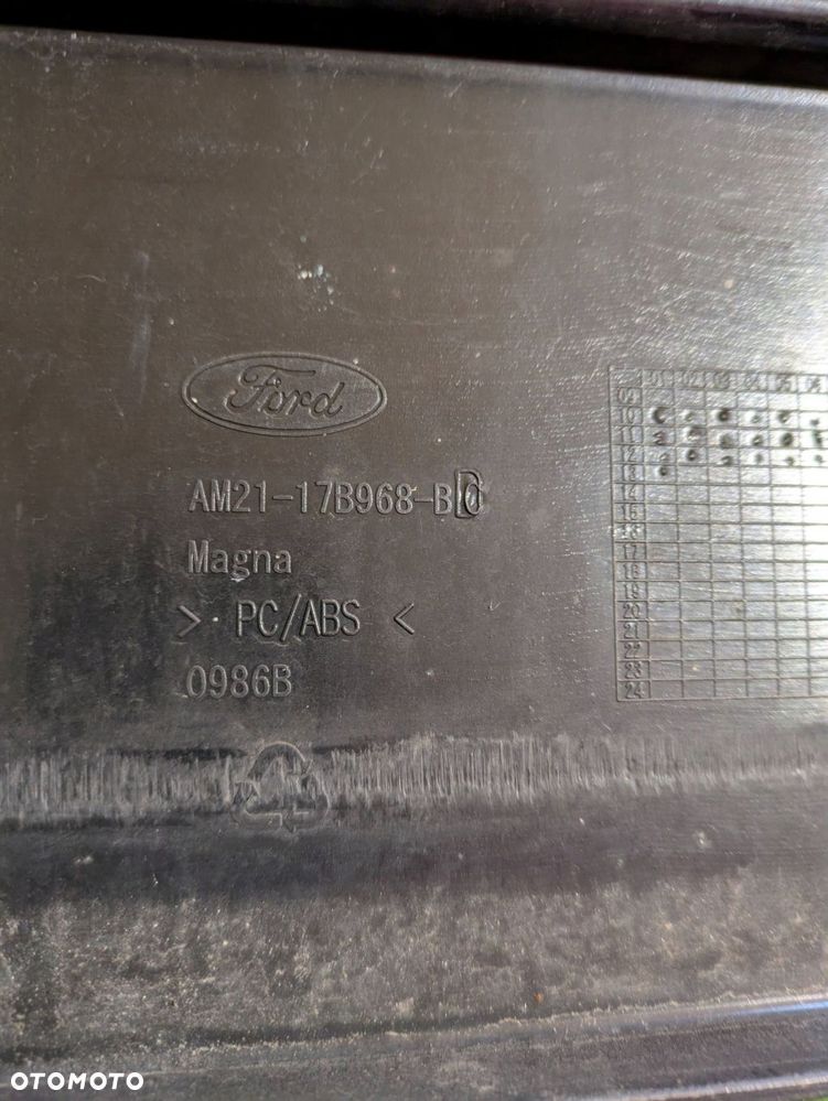 KRATKA DOLNA ŚRODKOWA FORD S-MAX LIFT 10-14 NR.106 - 7