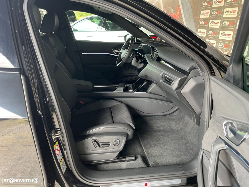 Audi e-tron Sportback 55 quattro S line - 31