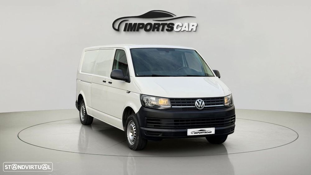 VW Transporter 2.0 TDI BM CD Longa Extra AC - 1