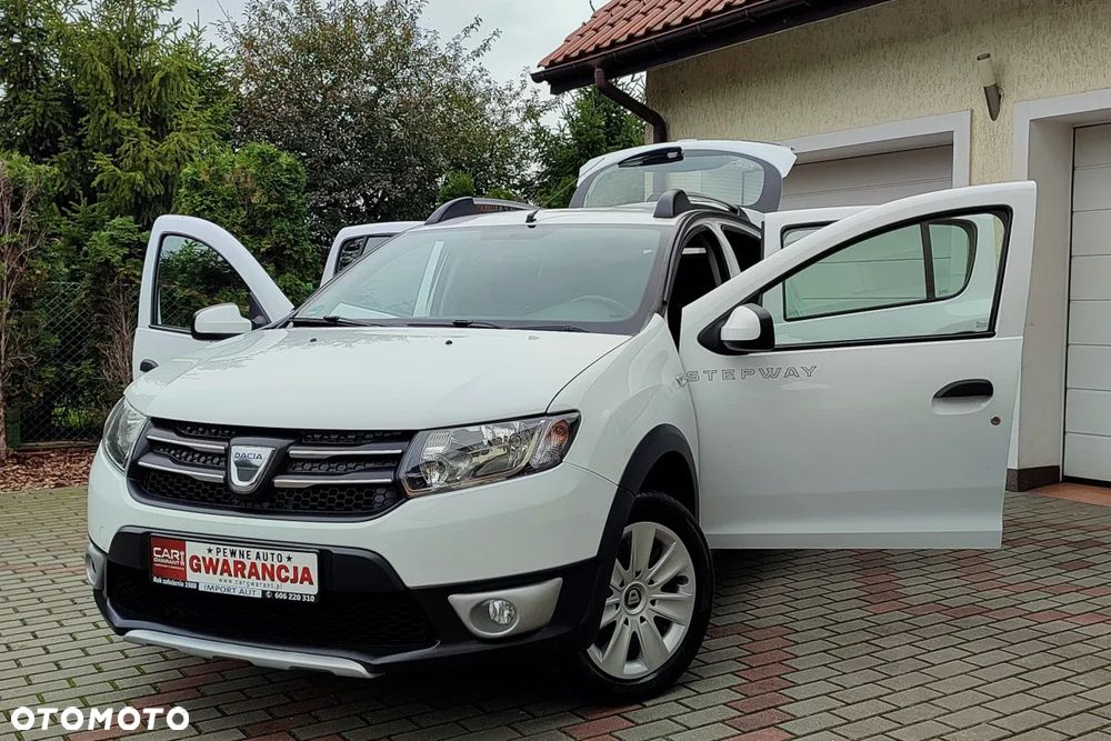 Dacia Sandero Stepway TCe 90 Prestige - 34