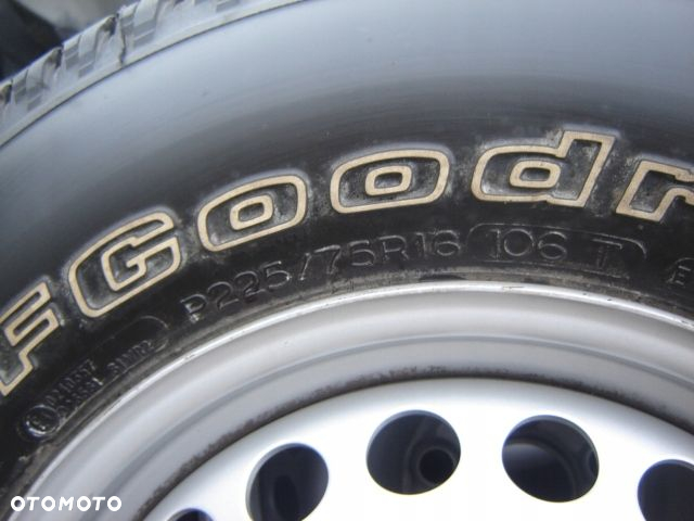 FELGI VW CRAFTER 7H8 225/75/16 106T GOODRICH LONG - 2