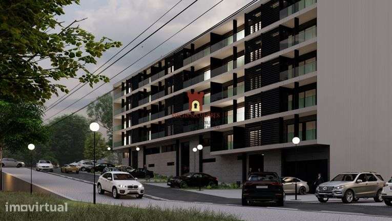 Apartamento T2 em Guimarães Último andar - Grande imagem: 2/12