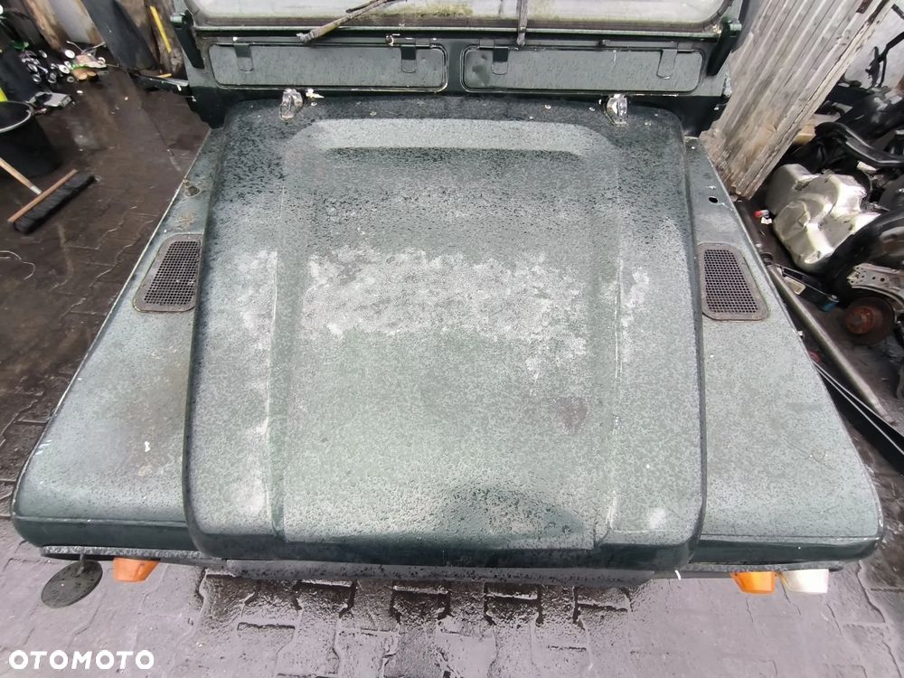 Kabina Land Rover Defender 110 Pickup maska błotnik grill drzwi - 11