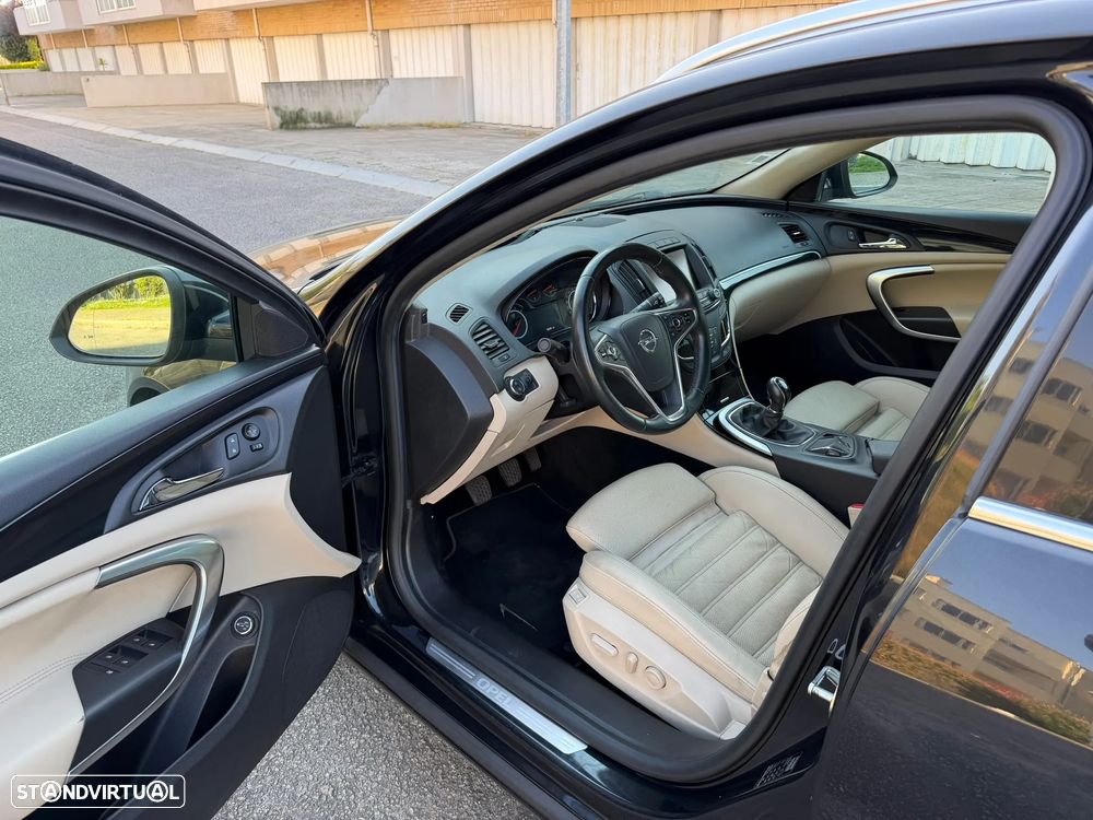 Opel Insignia Sports Tourer 2.0 CDTI ecoFLEXS&S Innovation - 5