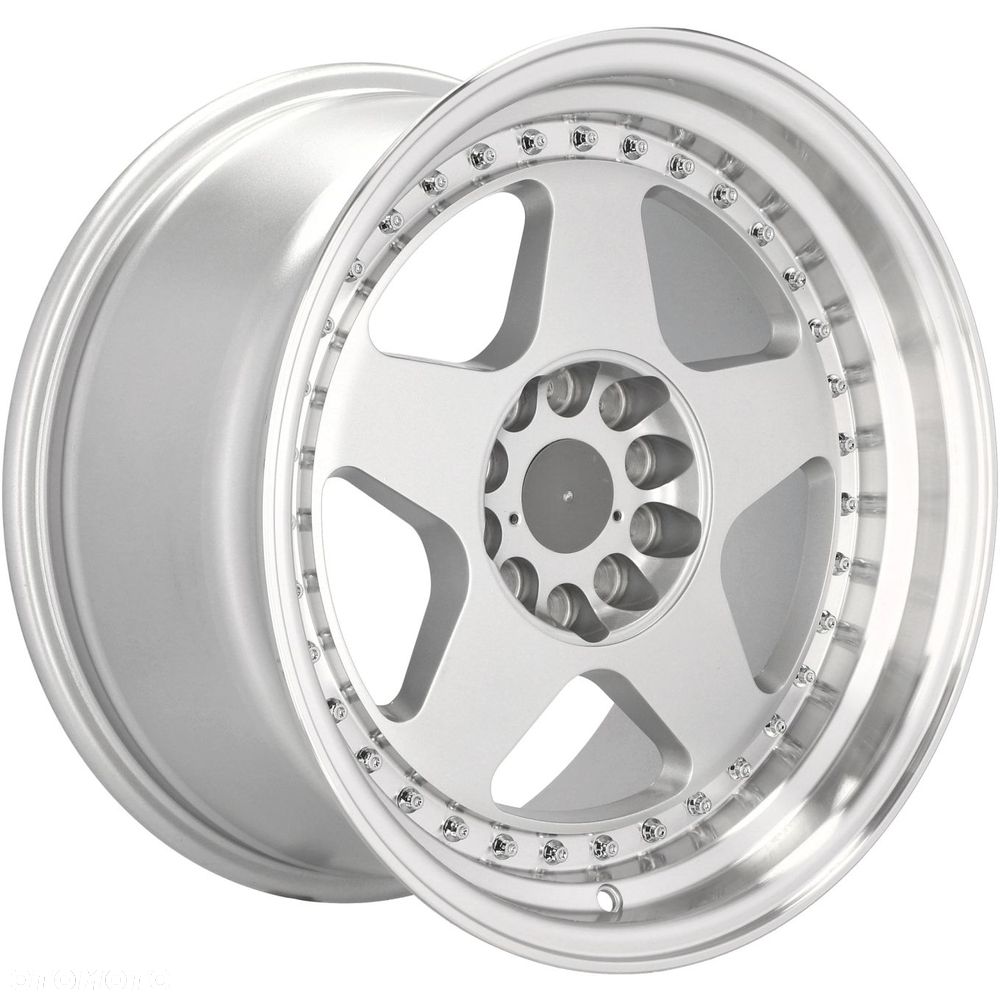 4x Felgi 17 8+9 OZ Futura Style m.in. do BMW 5 E34 E39 7 E32 E38 M5 E34 Z4 G29 Rant - L2585 - 8