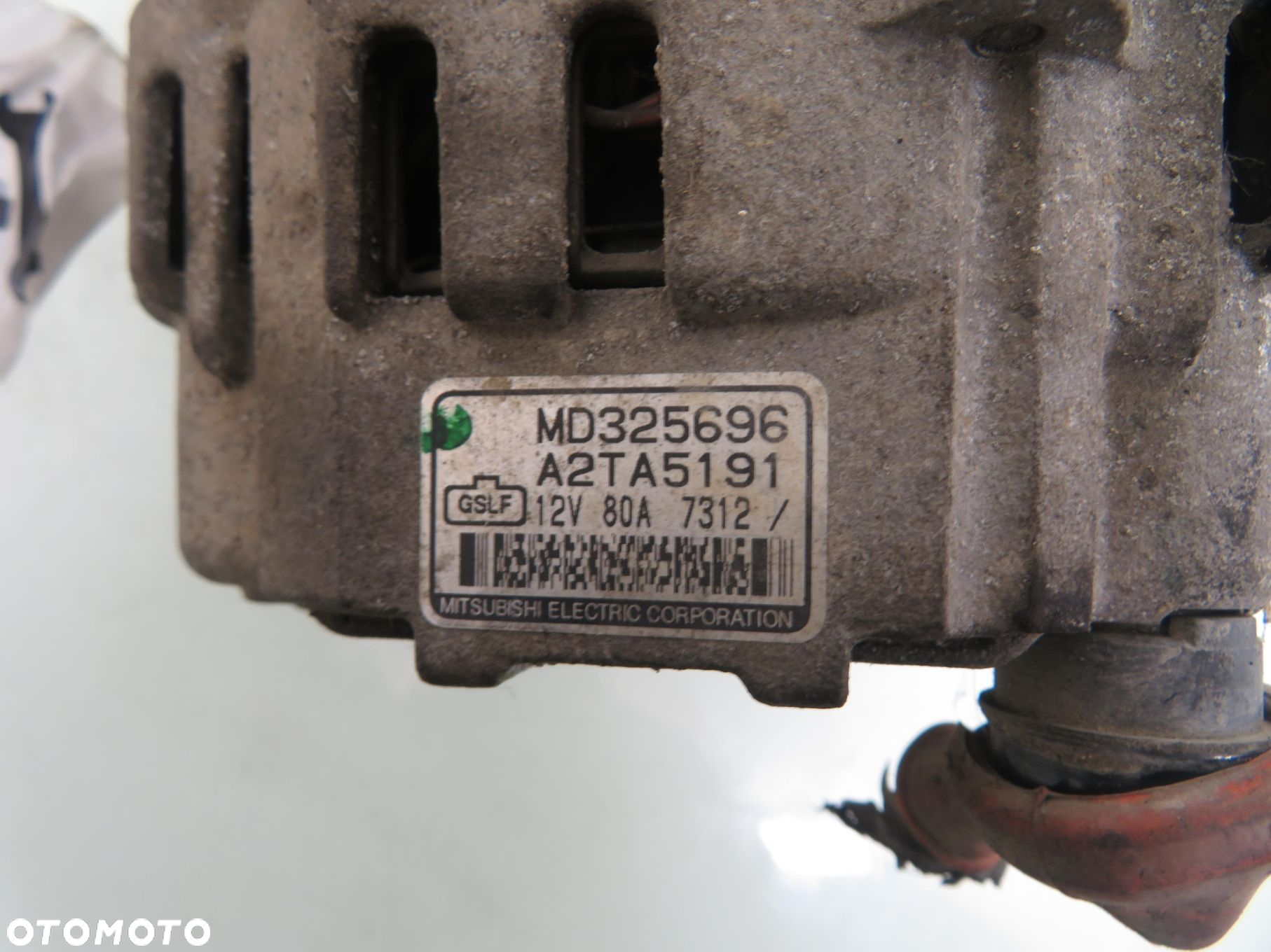 ALTERNATOR MITSUBISHI COLT V 1.3 MD325696 A2TA5191 - 3