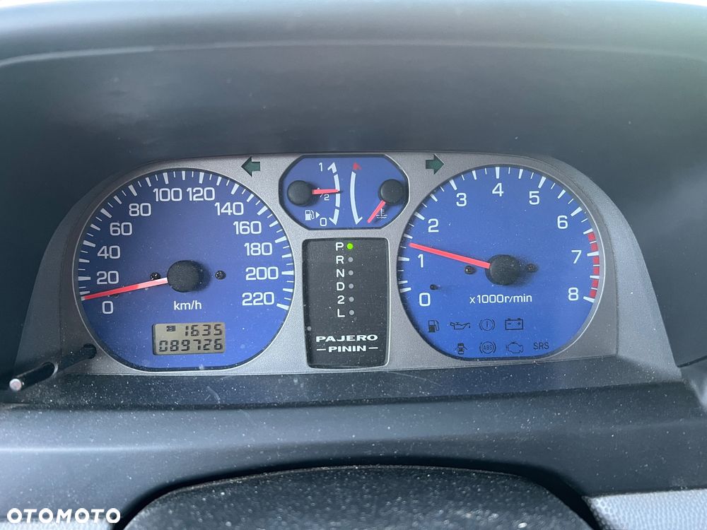 Mitsubishi Pajero Pinin - 10