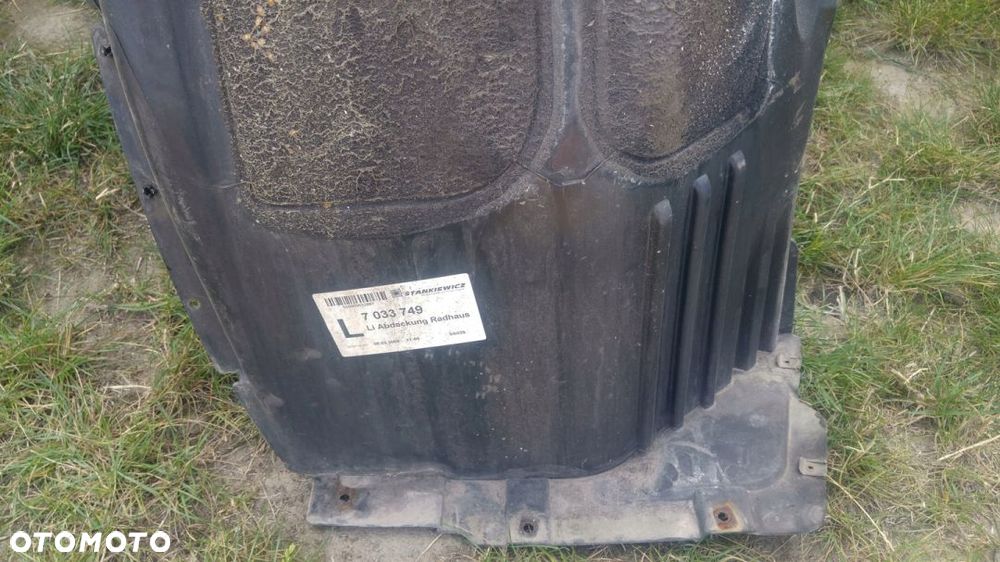 BMW E60 E61 NADKOLE PRZEDNIE PRZÓD LEWE ORYGINALNE - 3