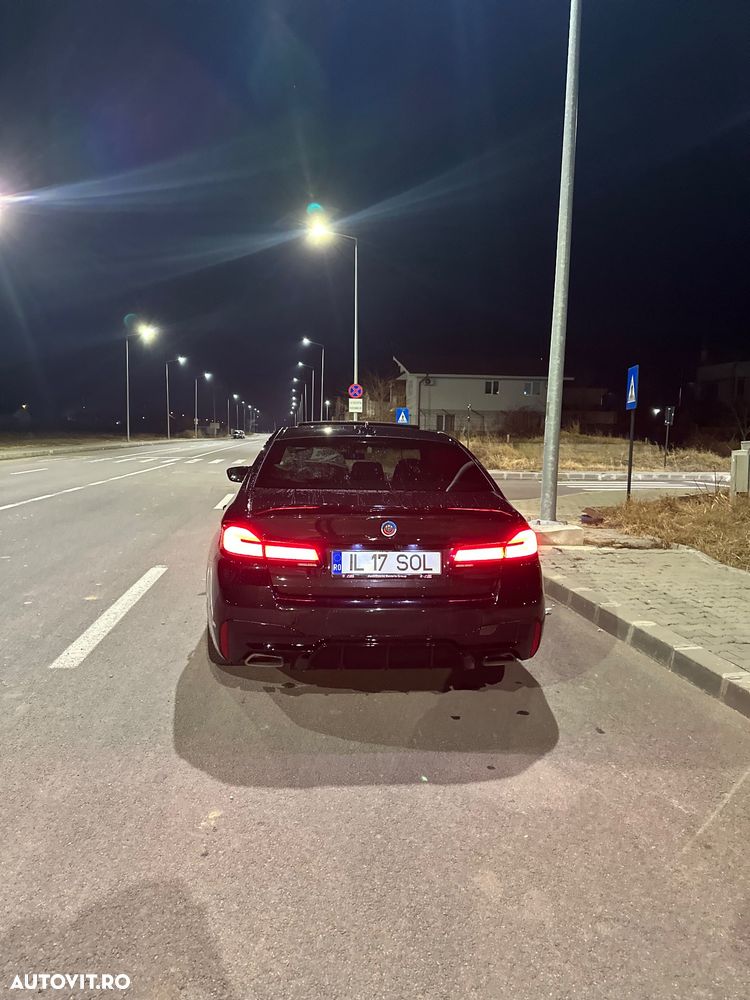 BMW Seria 5 540d xDrive AT MHEV - 4