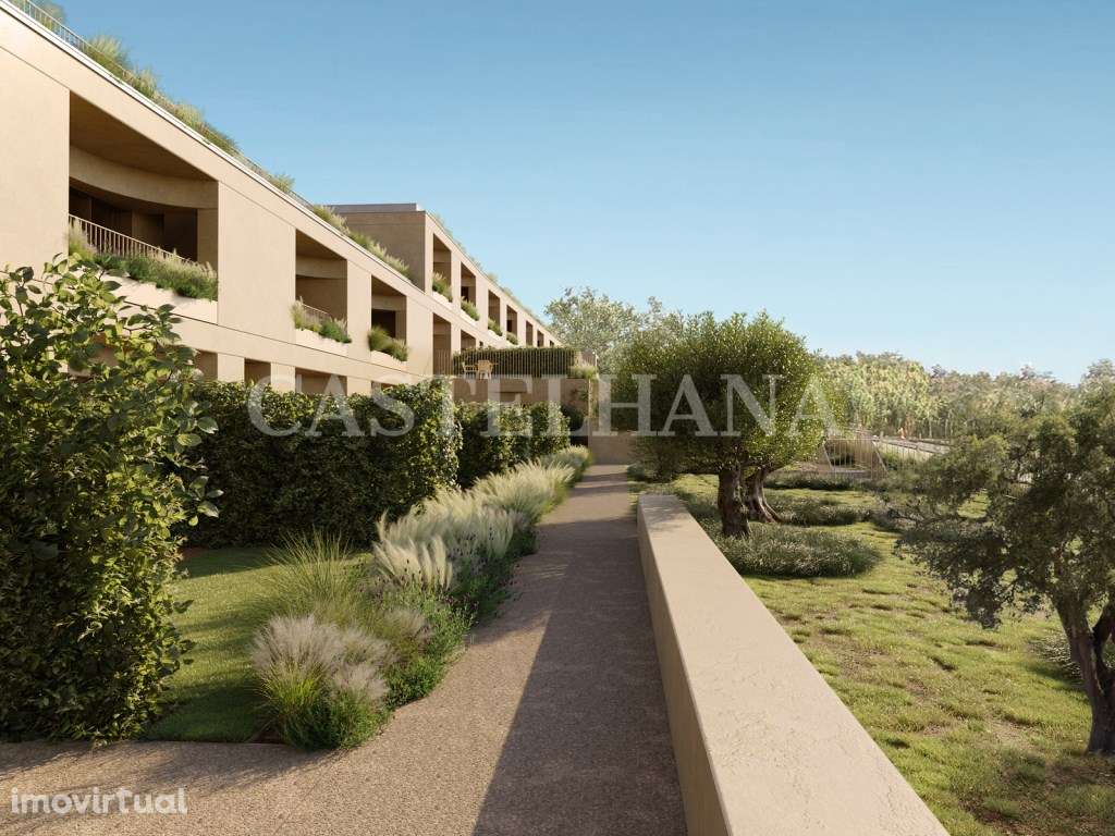 Apartamento T2 com terraço e área exterior em Alcácer do Sal - Grande imagem: 3/51