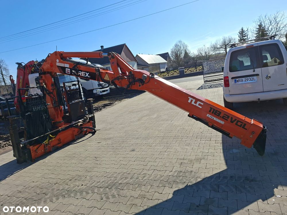 Hds Atlas Terex 118.2 2007 rok w oryginale - 10