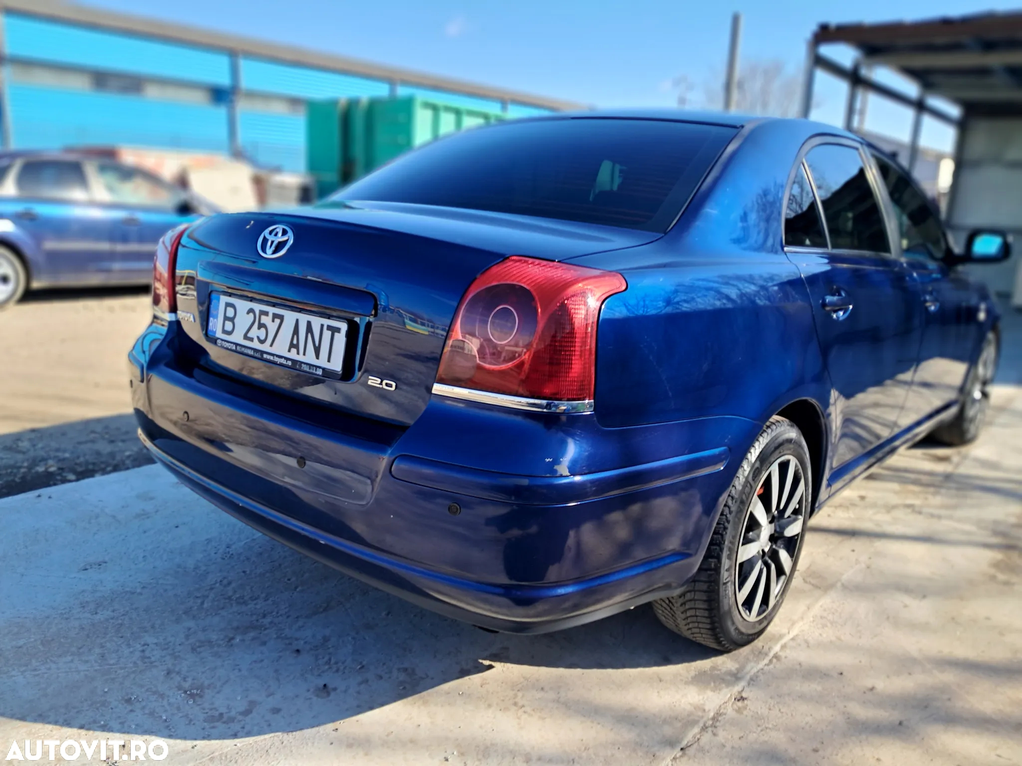 Toyota Avensis 2.0 D4D S/W Sol - 3