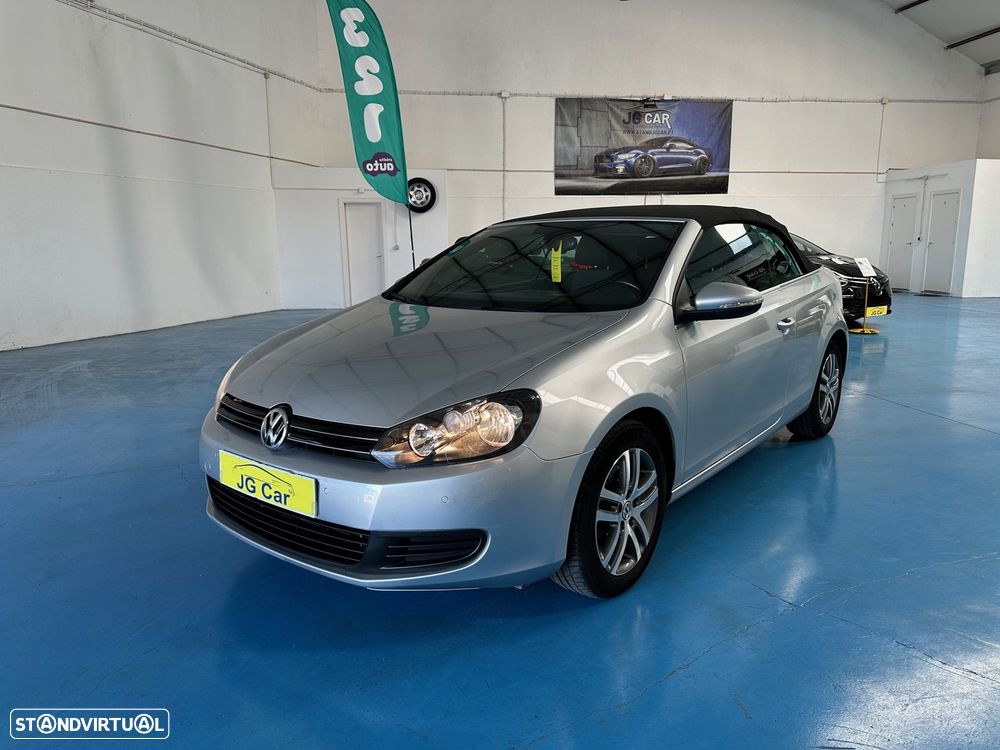 VW Golf Cabriolet 1.4 TSI DSG - 1