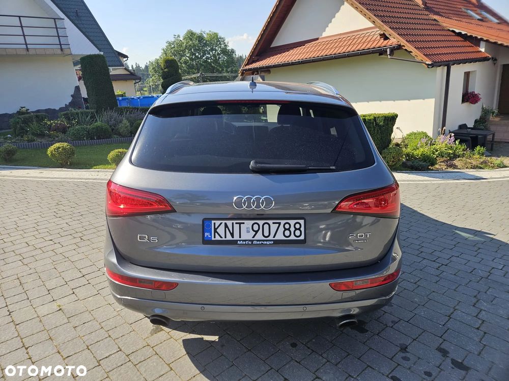 Audi Q5 2.0 TFSI Quattro Tiptronic - 6